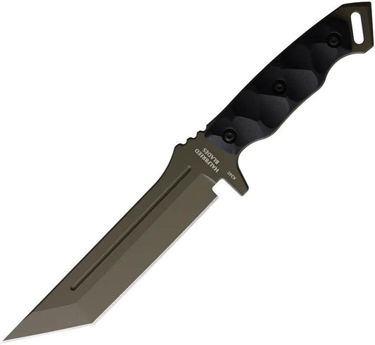 Halfbreed Blades Medium Infantry Knife OD BLK MIK-05P OD BLK by Halfbreed Blades