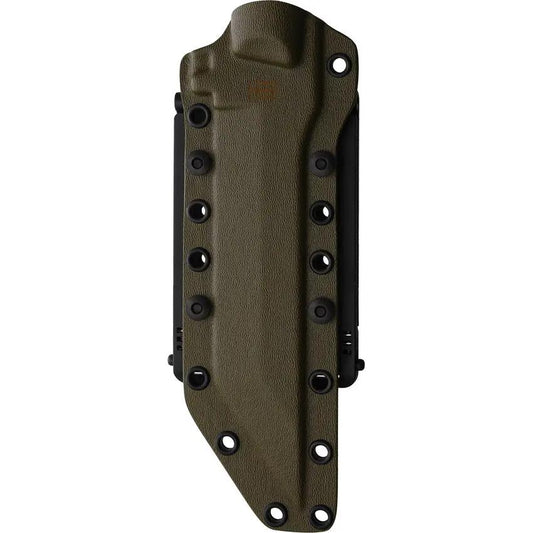 Halfbreed Blades Medium Infantry Knife OD BLK MIK-05P OD BLK by Halfbreed Blades