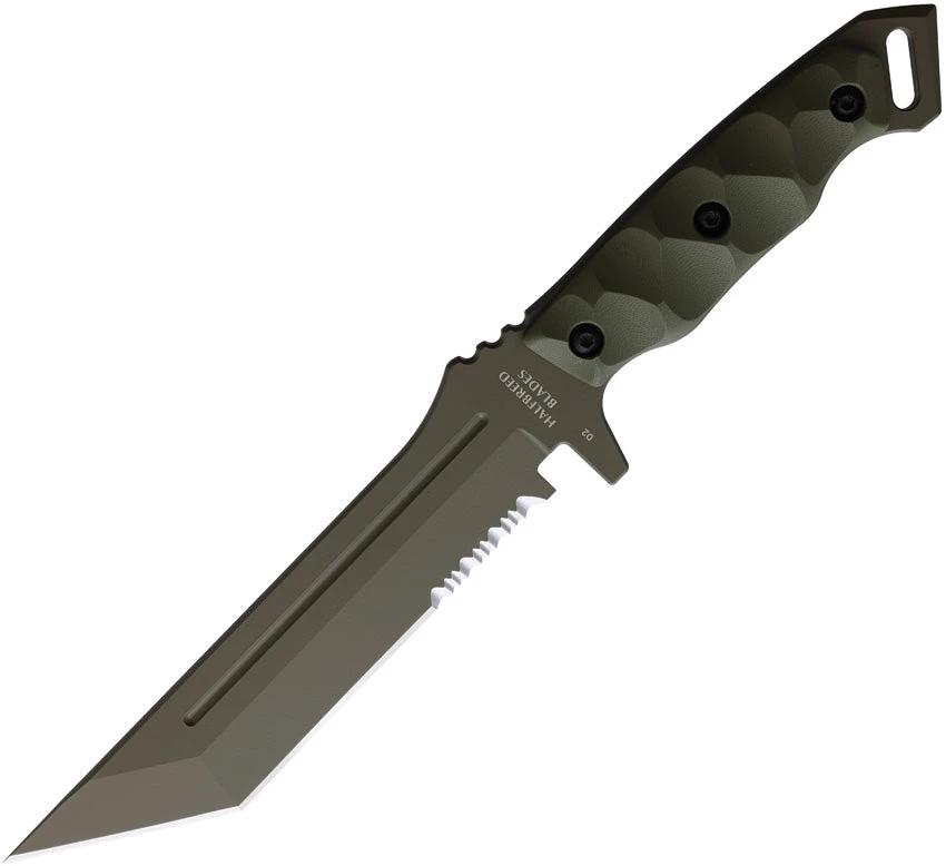 Halfbreed Blades Medium Infantry Knife OD MIK-05PS OD by Halfbreed Blades