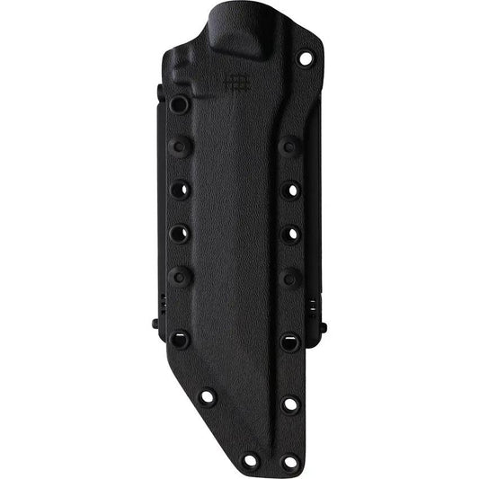 Halfbreed Blades Medium Infantry Knife MIK-05P BLK - 11.75 Inch Overall, Black Teflon Coated Tanto Blade, Full Tang by Halfbreed Blades