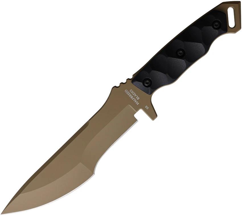 Halfbreed Blades Medium Infantry Knife DE/Blk MIK-08-DE-BLK by Halfbreed Blades