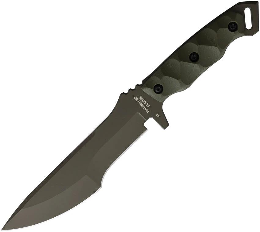 Halfbreed Blades Medium Infantry Knife OD MIK-08-OD by Halfbreed Blades