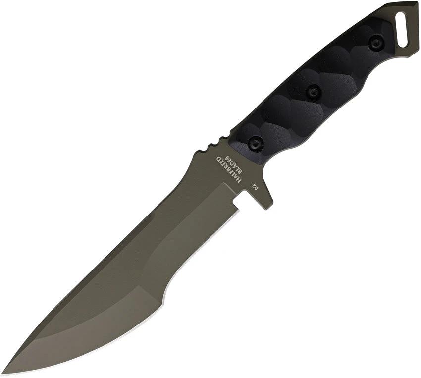 Halfbreed Blades Medium Infantry Knife ODG BLK MIK-08-OD-BLK by Halfbreed Blades