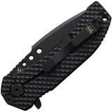 Hardcore Hardware Australia HHA MILSPEC Framelock MILF-01 - 4.84in Closed CPM S30V Blade, Black G10 Handle by Hardcore Hardware Australia