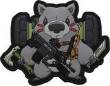 Halfbreed Blades Combat Wombat Morale Patch COMBAT WOMBAT MORALE PATCH by Halfbreed Blades