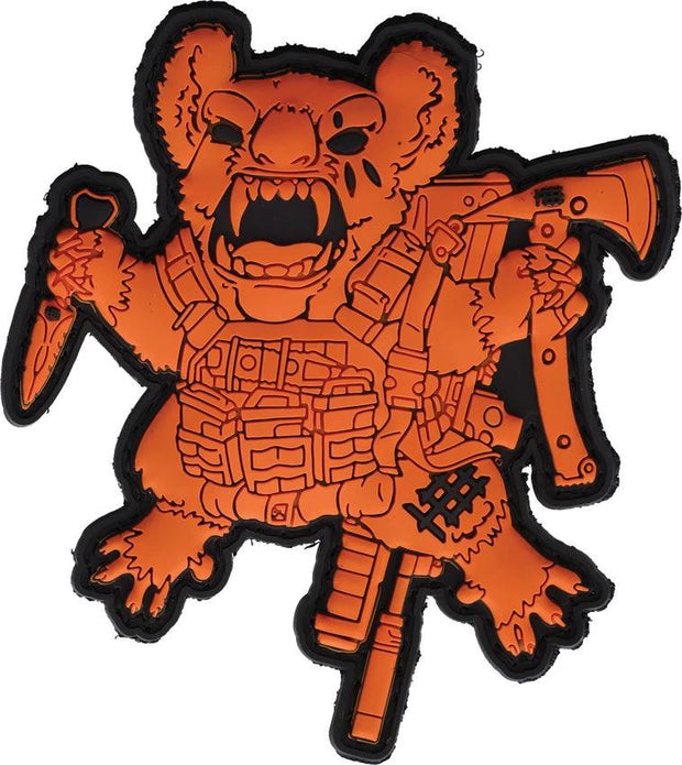 Halfbreed Blades Halloween Drop Bear Patch HBBP2025 by Halfbreed Blades