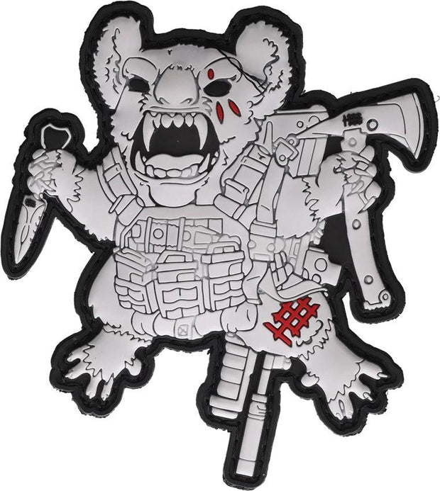 Halfbreed Blades Arctic Drop Bear Morale Patch ARTIC 2024 DROP BEAR PATCH by Halfbreed Blades
