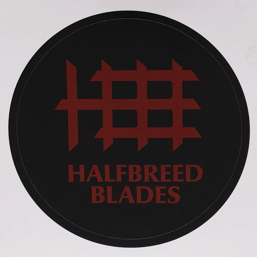 Halfbreed Blades Sticker HBB STICKERS by Halfbreed Blades