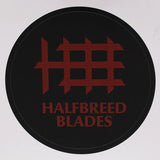 Halfbreed Blades Sticker HBB STICKERS by Halfbreed Blades