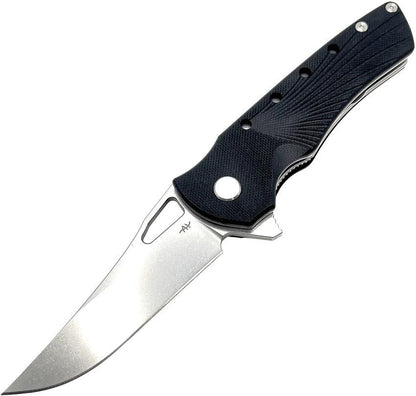 Heibel Knives Blackhawk Linerlock Black HKBLKRB by Heibel Knives