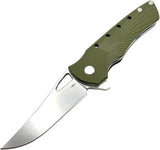 Heibel Knives Blackhawk Linerlock OD HKBLKRG by Heibel Knives