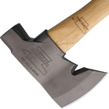 Hardcore Hammers Hardcore Survivalist Hatchet SURV-N-N - 19oz 4140 Steel Head With 3 Inch Cutting Edge And Nail Puller by Hardcore Hammers