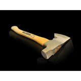 Hardcore Hammers Hardcore Survivalist Hatchet SURV-N-N - 19oz 4140 Steel Head With 3 Inch Cutting Edge And Nail Puller by Hardcore Hammers