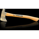Hardcore Hammers Hardcore Survivalist Hatchet SURV-N-N - 19oz 4140 Steel Head With 3 Inch Cutting Edge And Nail Puller by Hardcore Hammers