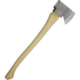 Hardcore Hammers Raptor Axe - 28 Inch Overall With 4140 Alloy Steel Head And Natural Hickory Handle by Hardcore Hammers