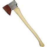 Hardcore Hammers Raptor Axe - 28 Inch Overall With 4140 Alloy Steel Head And Natural Hickory Handle by Hardcore Hammers