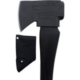 Hardcore Hammers Raptor Axe 36 - Blackened 4lb 4140 Alloy Steel Head With Black Leather Sheath by Hardcore Hammers