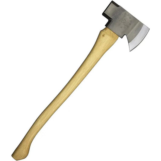 Hardcore Hammers Ranger Axe - 28 Inch Overall With 4.25 Inch Cutting Edge And Natural Hickory Handle by Hardcore Hammers