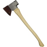 Hardcore Hammers Ranger Axe - 28 Inch Overall With 4.25 Inch Cutting Edge And Natural Hickory Handle by Hardcore Hammers