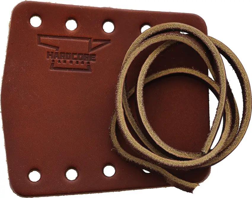 Hardcore Hammers Leather Hatchet/Hammer Collar 20CLHC4419 by Hardcore Hammers
