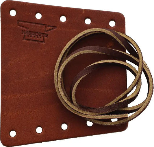 Hardcore Hammers Leather Axe Handle Collar 20CLHC5519 by Hardcore Hammers