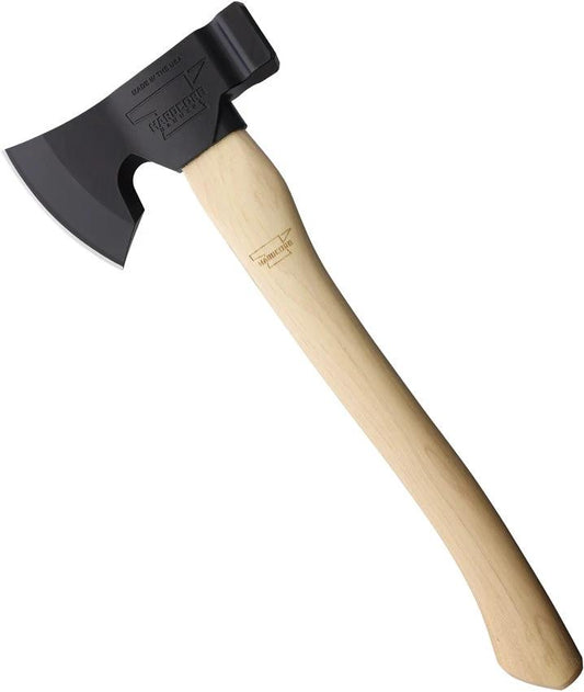 Hardcore Hammers Camp Companion Axe Black CMPC-F-N by Hardcore Hammers