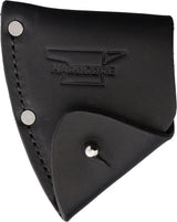 Hardcore Hammers Camp Companion Axe CMPC-F-N - Blackened 4140 Head With Hammer End And Hickory Handle by Hardcore Hammers