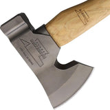 Hardcore Hammers Camp Companion Axe CMPC-N-N - Versatile Camp Axe With Hammer End And American Hickory Handle by Hardcore Hammers