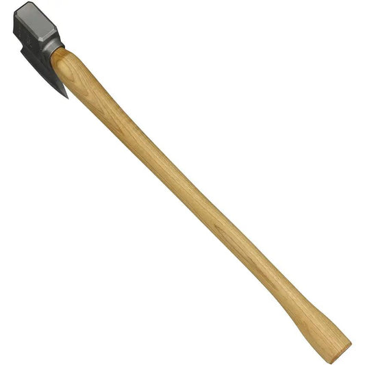 Hardcore Hammers Original TR Axe Natural - 23in Overall, 4140 Steel Head, 2.25 lb, 4in Cutting Edge, Hickory Handle by Hardcore Hammers