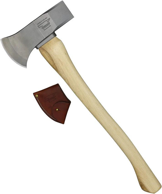 Hardcore Hammers Forester TR Axe Natural 23 22TRF40NC23 by Hardcore Hammers