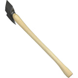 Hardcore Hammers Forester Tr Axe Natural 23 - Premium 4140 Alloy Steel Head and American Hickory Handle by Hardcore Hammers