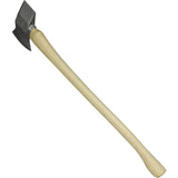 Hardcore Hammers Forester TR Axe Natural 27 - 3 lb 4140 Alloy Steel Head with 4 Inch Cutting Edge Hickory Handle by Hardcore Hammers