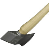 Hardcore Hammers Forester TR Axe Natural 27 - 3 lb 4140 Alloy Steel Head with 4 Inch Cutting Edge Hickory Handle by Hardcore Hammers