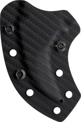 High Desert Blade Works TARANI AR15 Karambit TAR15KB - Black PVD Coated D2 Blade One Piece Finger Ring by High Desert Blade Works