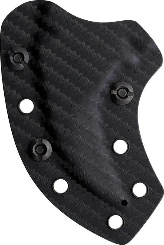 High Desert Blade Works TARANI AR15 Karambit TAR15KB - Black PVD Coated D2 Blade One Piece Finger Ring by High Desert Blade Works