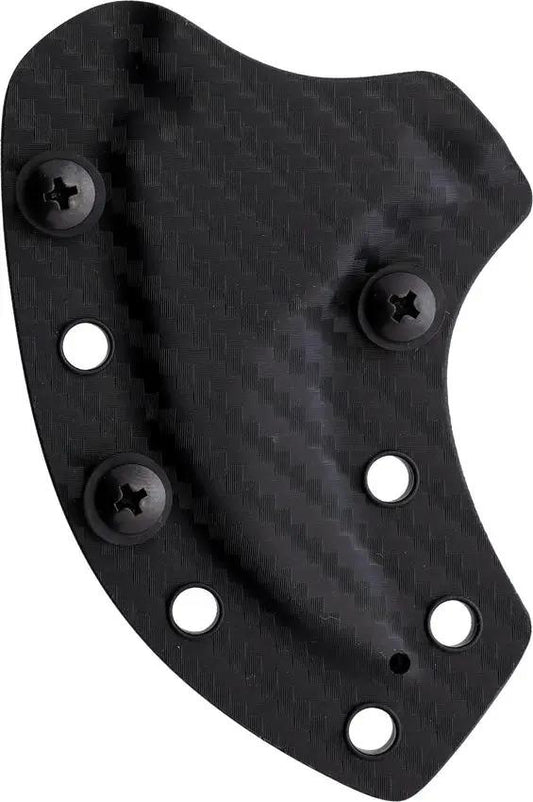 High Desert Blade Works Tarani Ar15 Karambit Gray Tar15Kg - Gray Pvd Coated D2 Steel Blade With Sheath by High Desert Blade Works