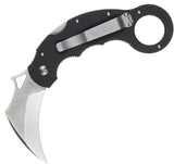 High Desert Blade Works TARANI Journeyman Karambit G2 TJBK-B-1G2 by High Desert Blade Works