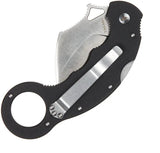 High Desert Blade Works Tarani Journeyman Karambit G2 TJBK-B-1G2 - Satin D2 Blade BRAMP Opening by High Desert Blade Works
