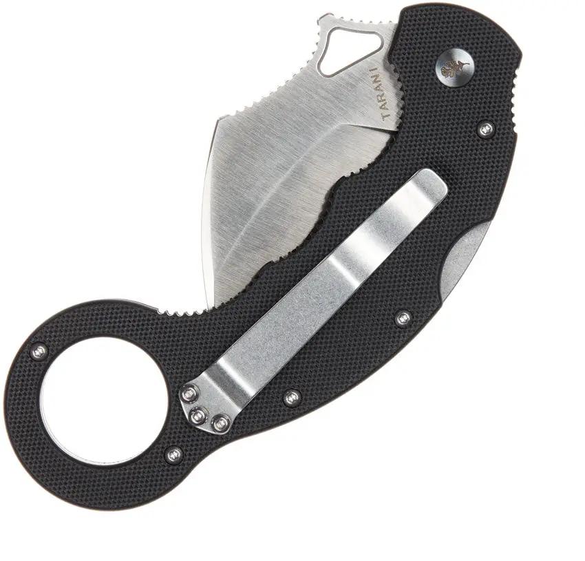 High Desert Blade Works Tarani Journeyman Karambit G2 TJBK-B-1G2 - Satin D2 Blade BRAMP Opening by High Desert Blade Works