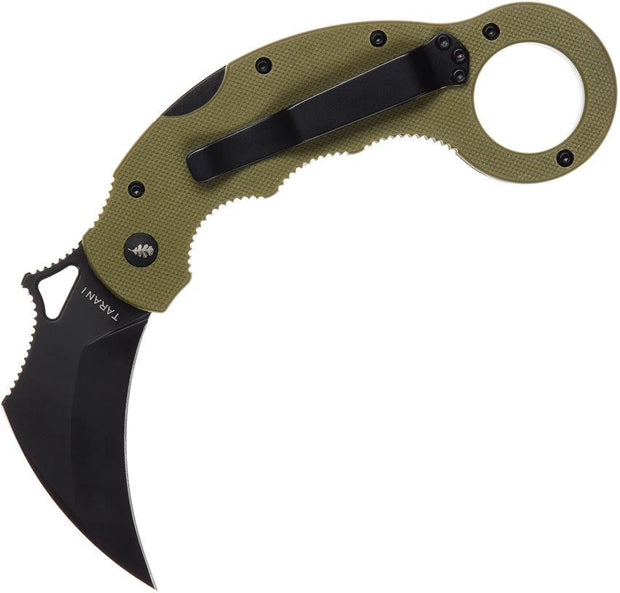High Desert Blade Works TARANI Journeyman Lockback TJBK-BG by High Desert Blade Works