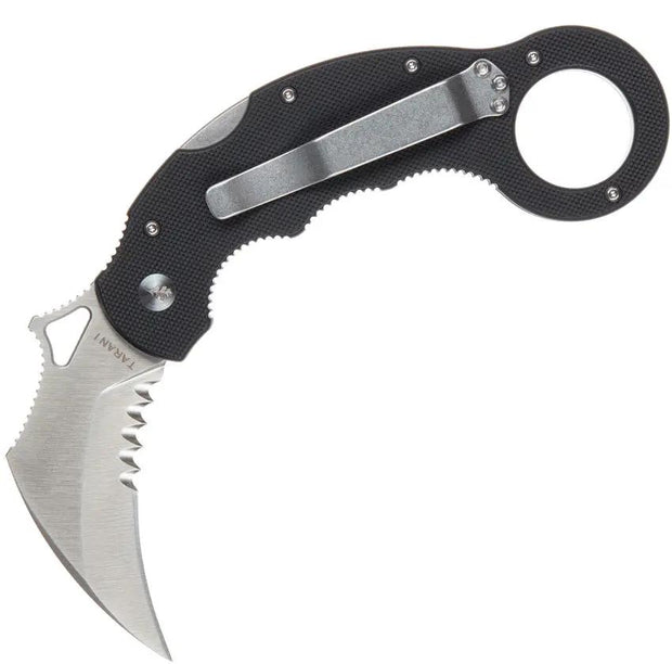 High Desert Blade Works TARANI Journeyman Lockback TJEDCBK-B by High Desert Blade Works