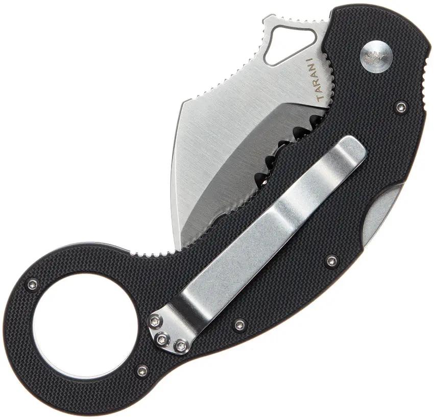 High Desert Blade Works TARANI Journeyman Lockback TJEDCBK-B by High Desert Blade Works