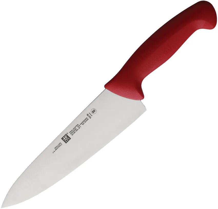 HENCKELS ZWILLING Twin Master Chef's Knife Red 32108-203 by HENCKELS ZWILLING
