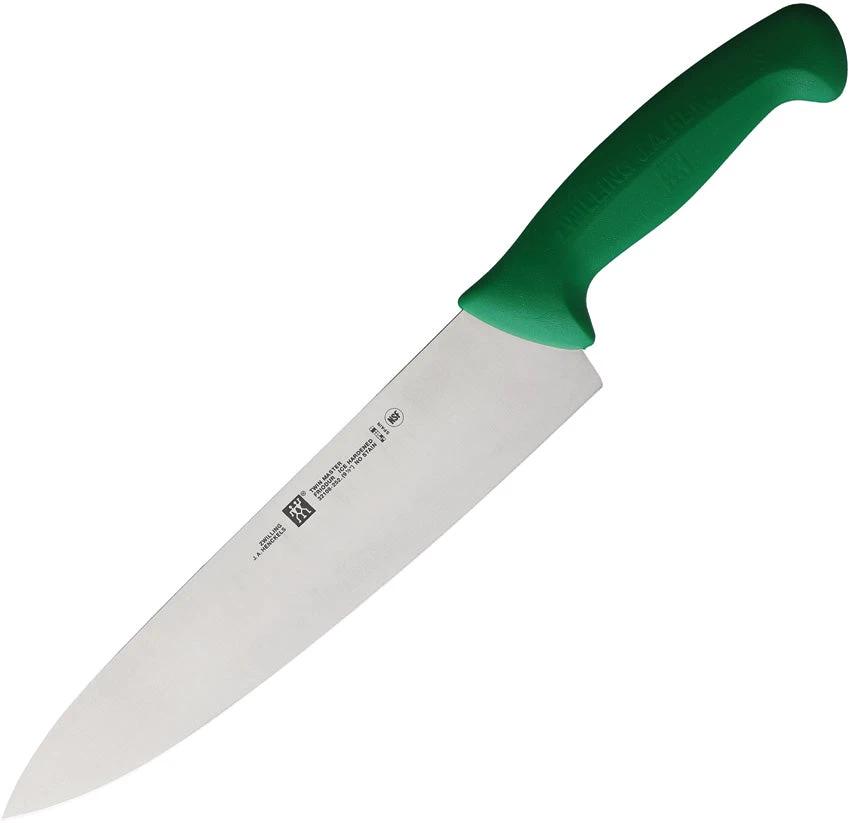 HENCKELS ZWILLING Twin Master Chef's Knife Green 32108-252 by HENCKELS ZWILLING