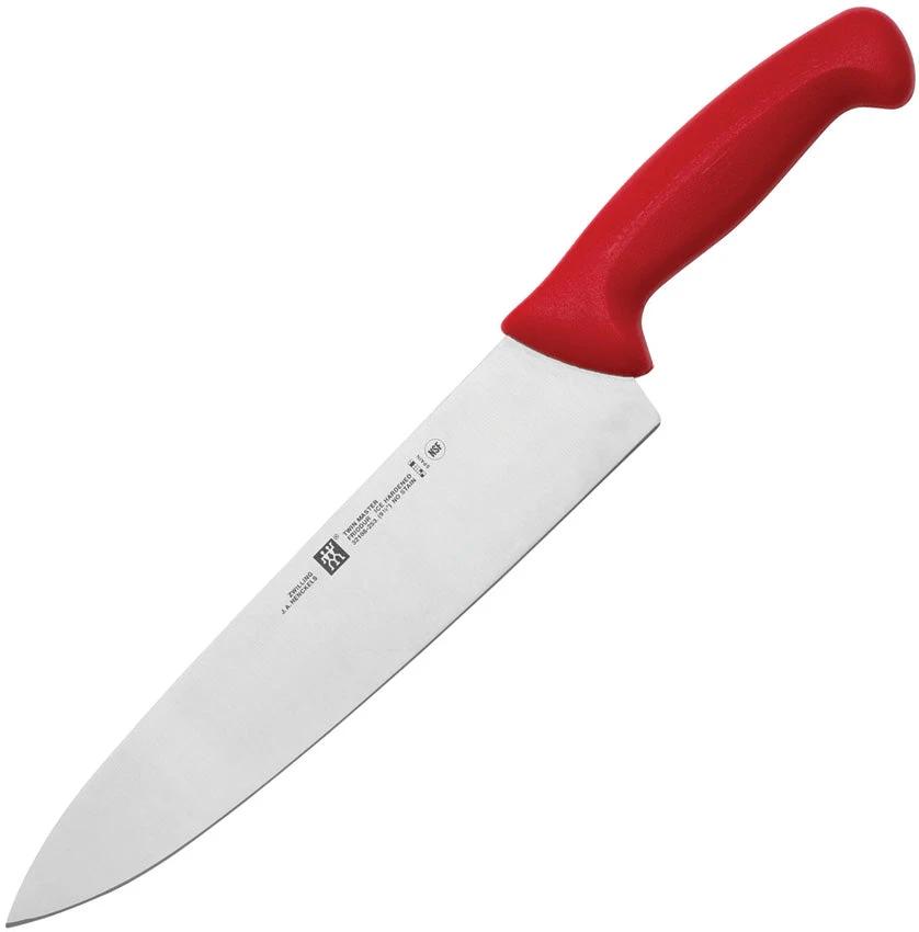 HENCKELS ZWILLING Twin Master Chef's Knife Red 32108-253 by HENCKELS ZWILLING