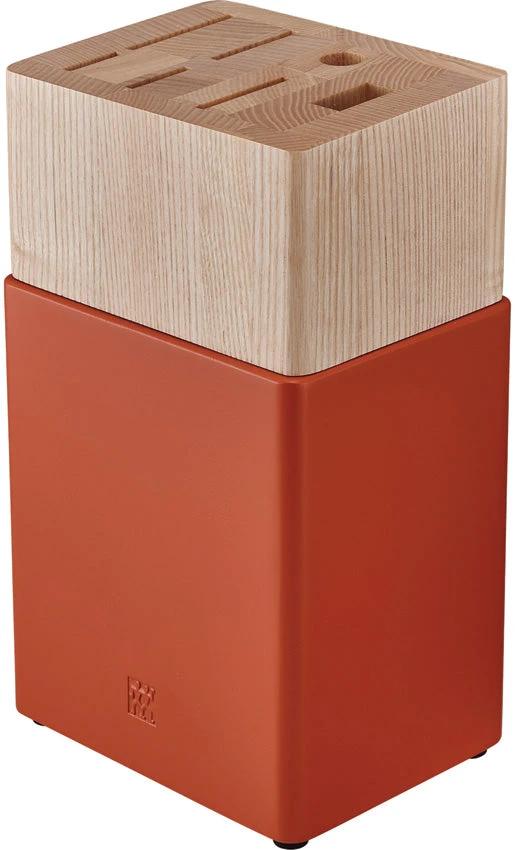 HENCKELS ZWILLING Knife Block Orange 53030-200 by HENCKELS ZWILLING
