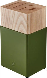 HENCKELS ZWILLING Knife Block Green 53070-200 by HENCKELS ZWILLING