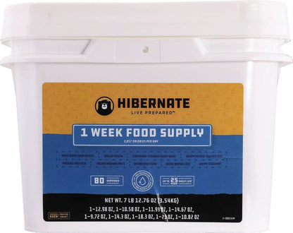 Hibernate 1 Week Premium Food Supply 4-00023LP by Hibernate