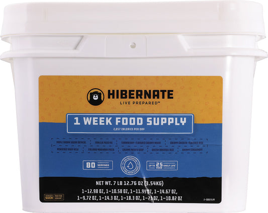 Hibernate 1 Week Premium Food Supply 4-00023LP