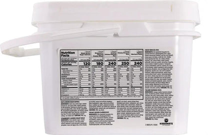 Hibernate 1 Week Premium Food Supply 4-00023LP - 80 Servings Of Ready To Eat Meals With 2057 Calories Per Day by Hibernate